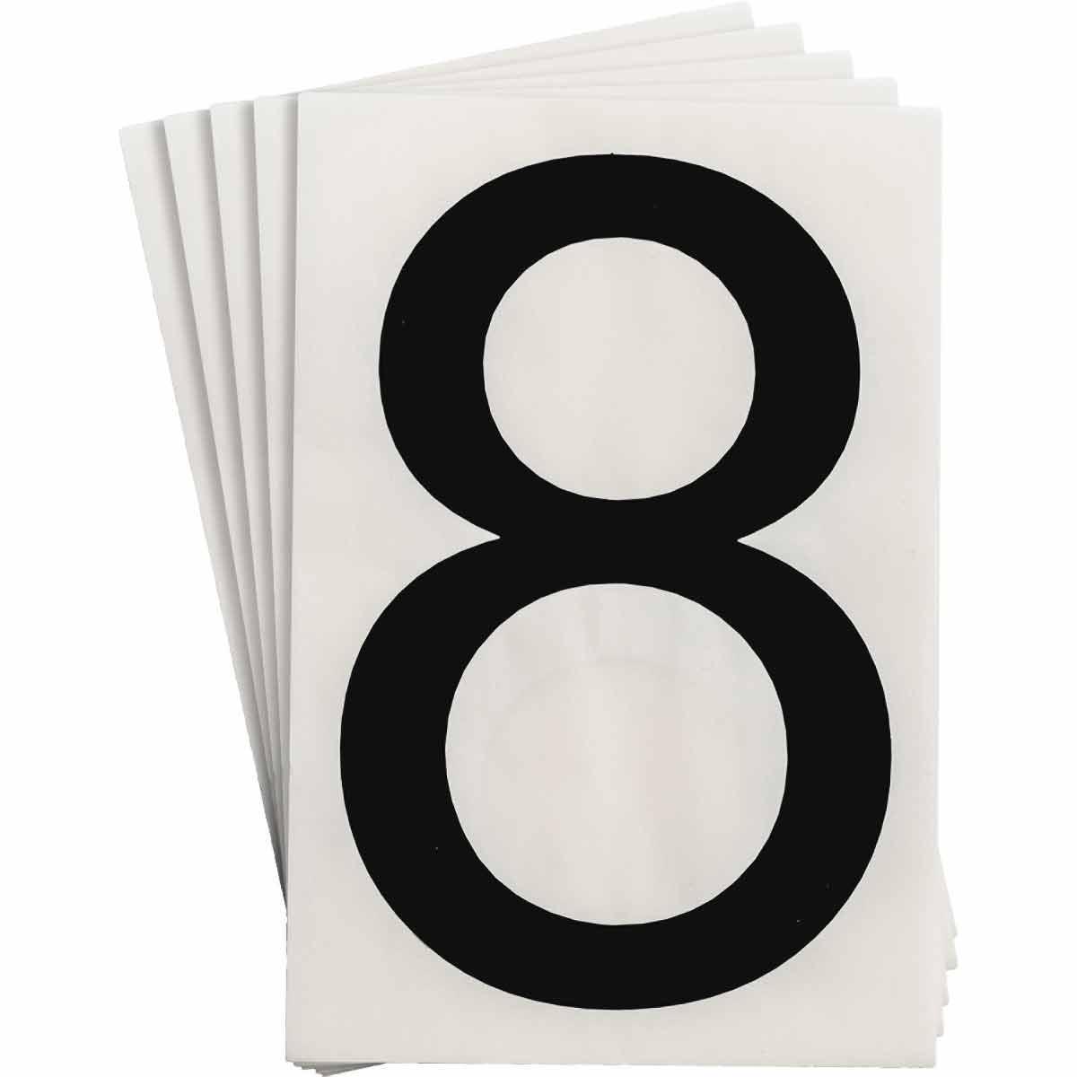 Brady® 121895 Letters & Numbers