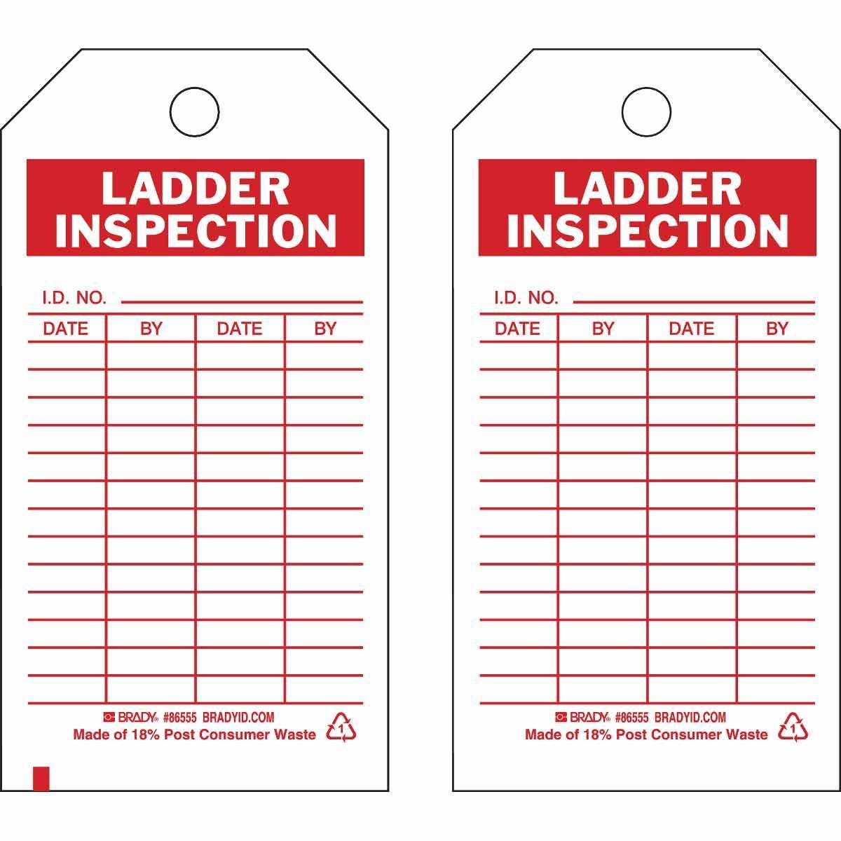 Brady® 86555 Safety & Facility Tags