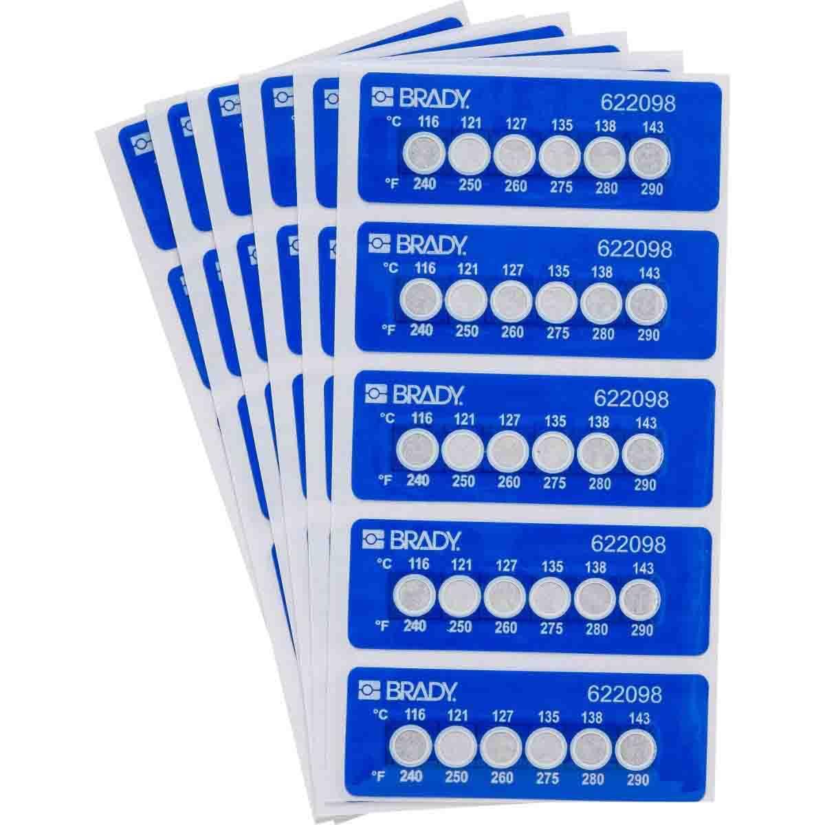 Brady® TIL-6-116C/240F Safety & Facility Labels