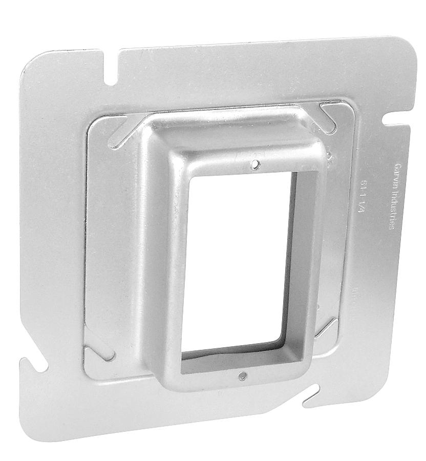 Southwire Tools and Equipment 51125 Square Box Plaster/Mud Rings