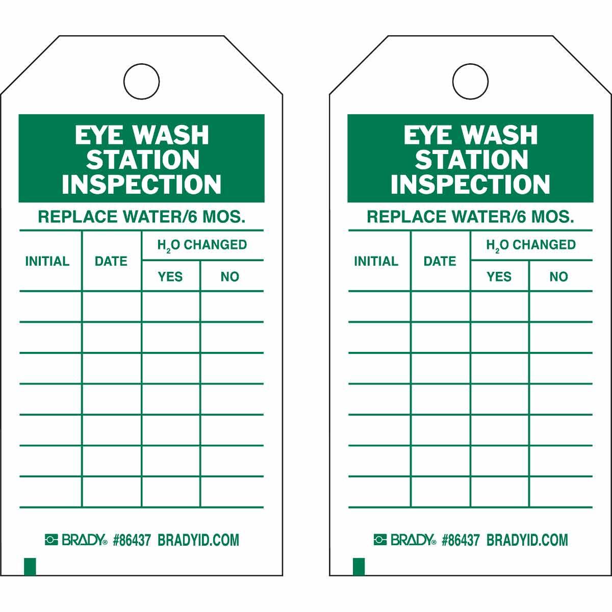 Brady® 86729 Safety & Facility Tags