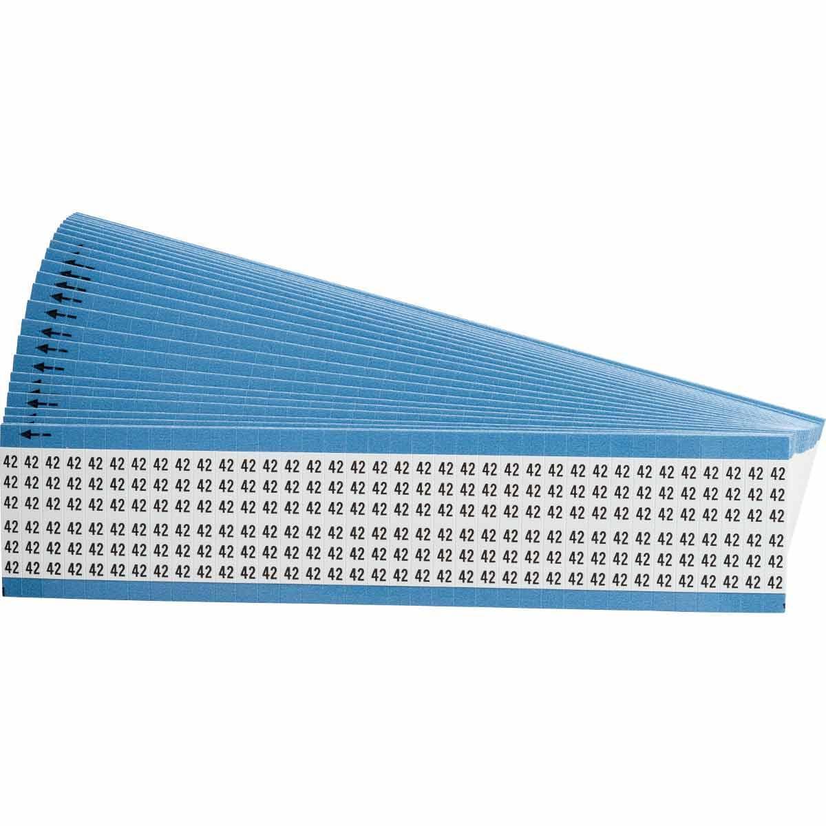 Brady® WM-42-PK Wire Marker Cards