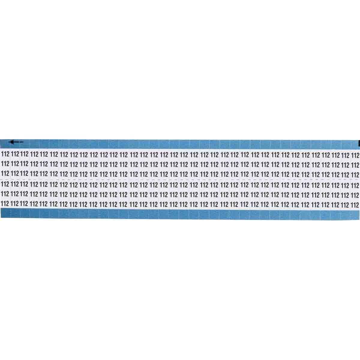Brady® TWM-112-SC-PK Wire Marker Cards