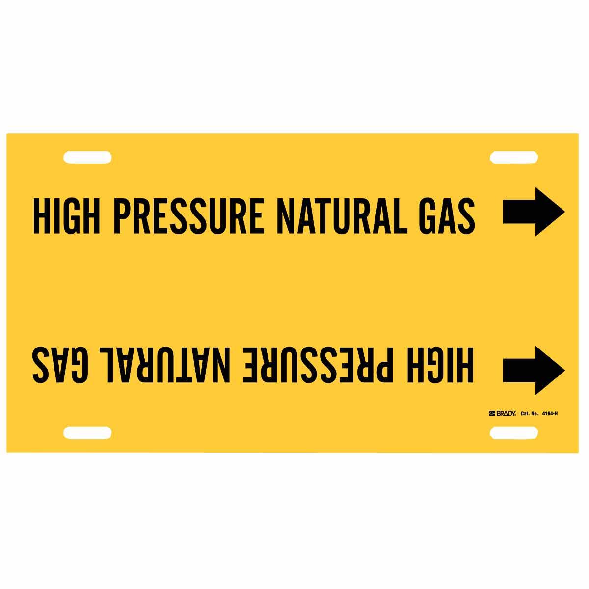 Brady® 4194-H Pipe Markers