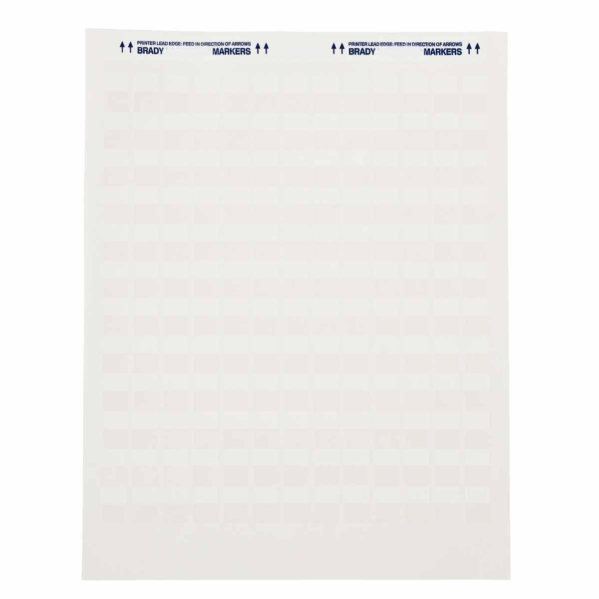 Brady® JET-27-117-5 Wire & Component Labels