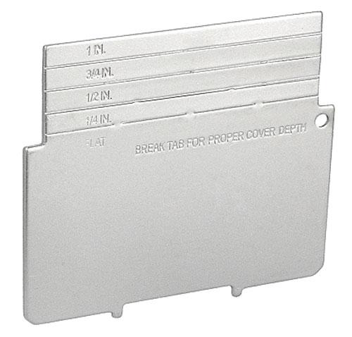GARVIN® LVP51 Square Box Partitions