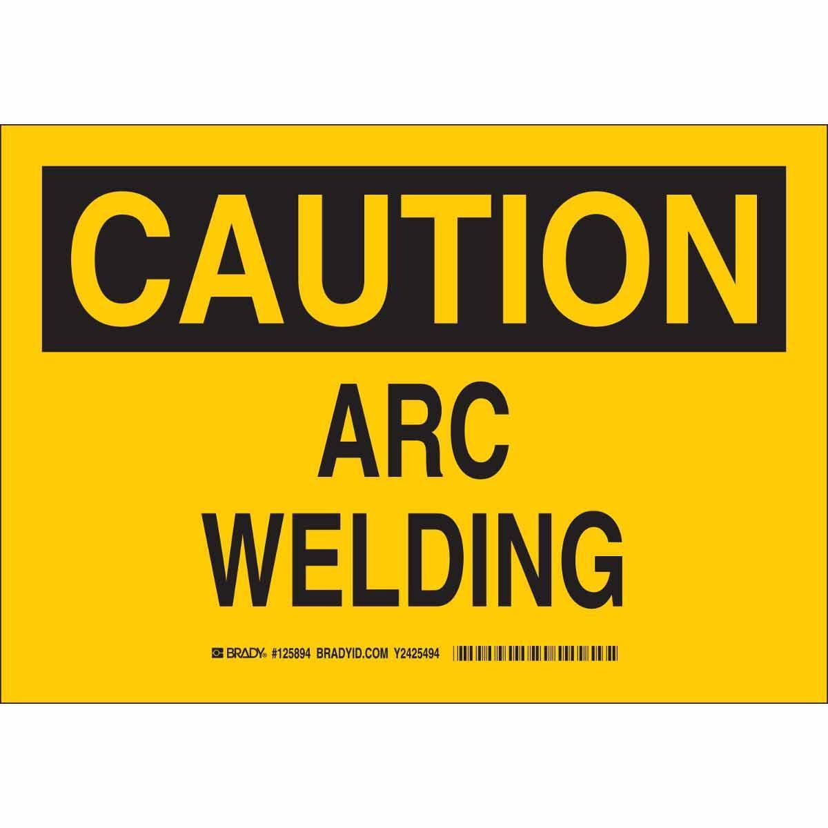 Brady® 125897 Chemical & Hazardous Material Signs