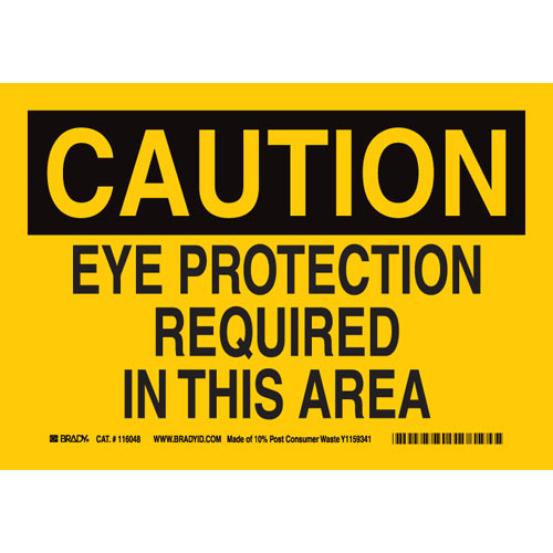Brady® 118268 Accident Prevention Signs