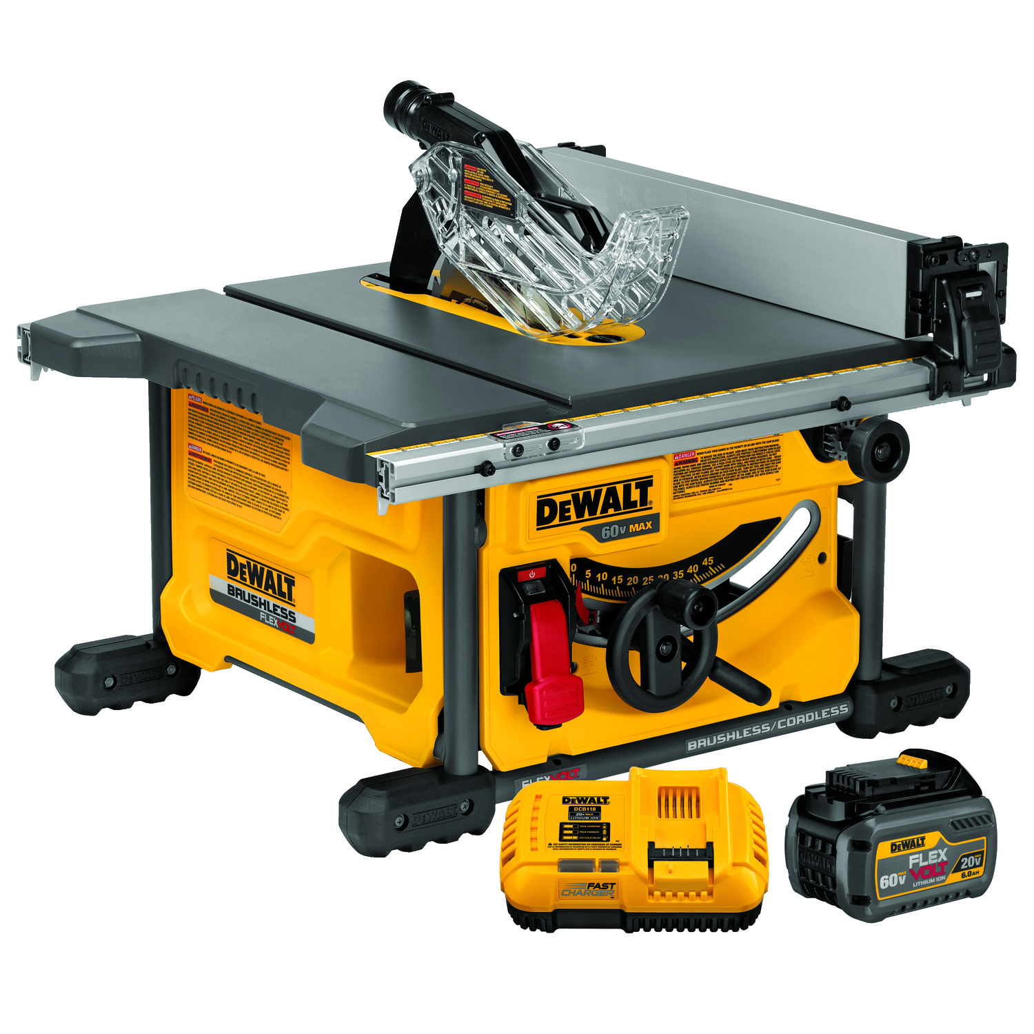 DeWALT® DCS7485T1 Table Saws