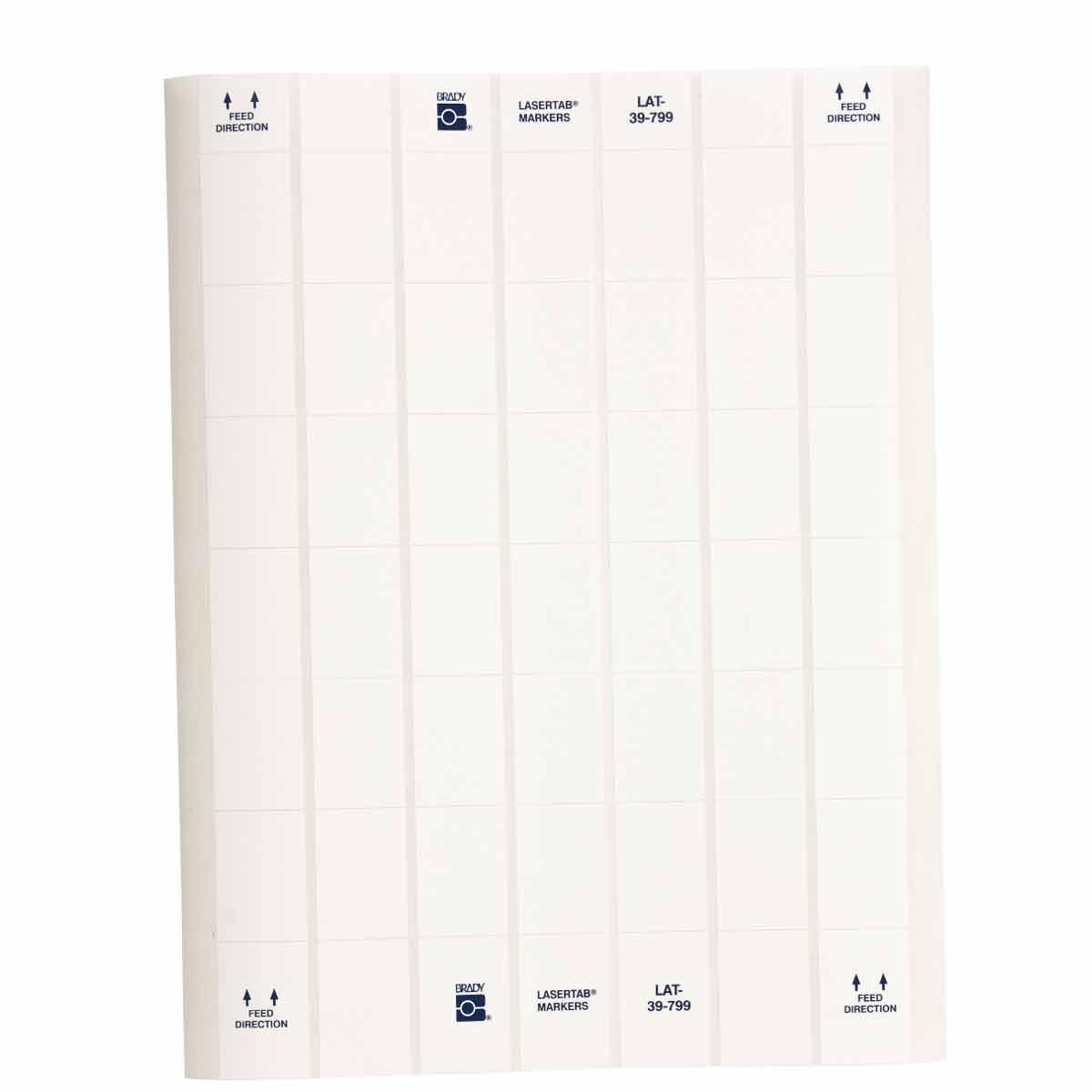 Brady® LAT-39-799-1 Wire & Component Labels