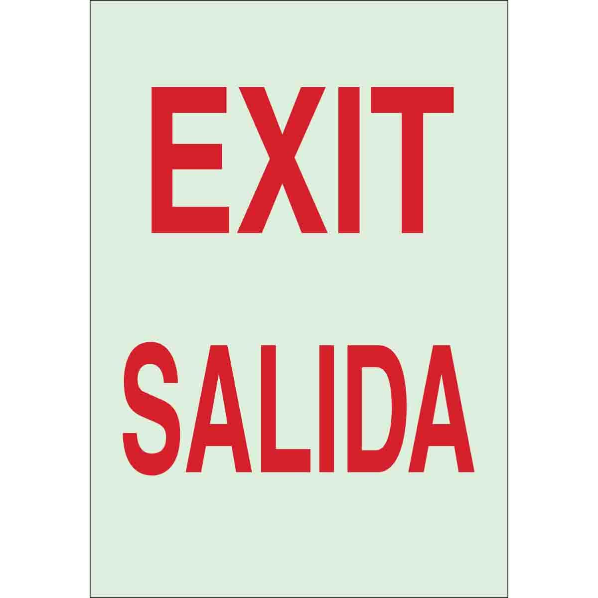 Brady® 90686 Fire, Emergency, Exit & First Aid Signs