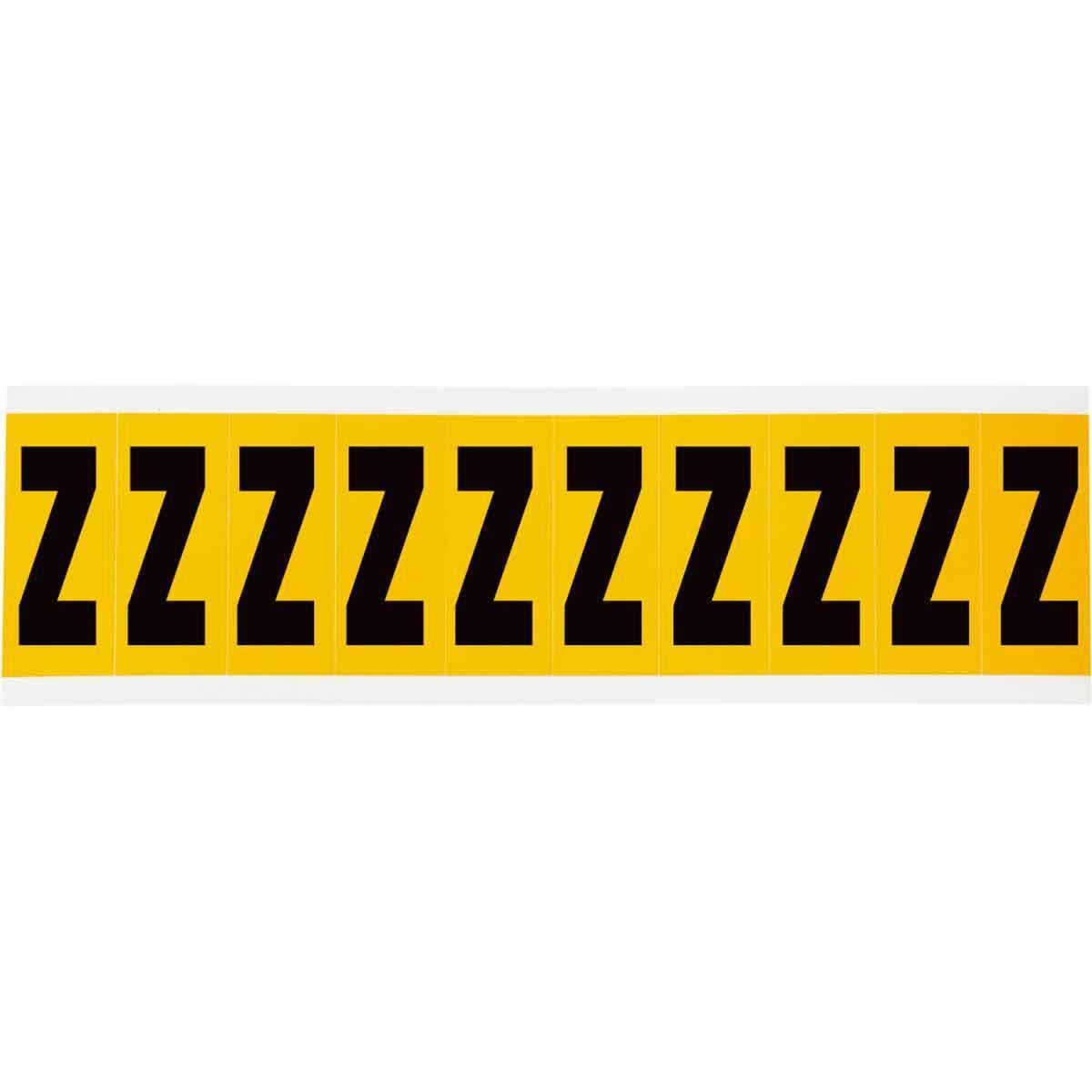 Brady® 1534-Z Letters & Numbers