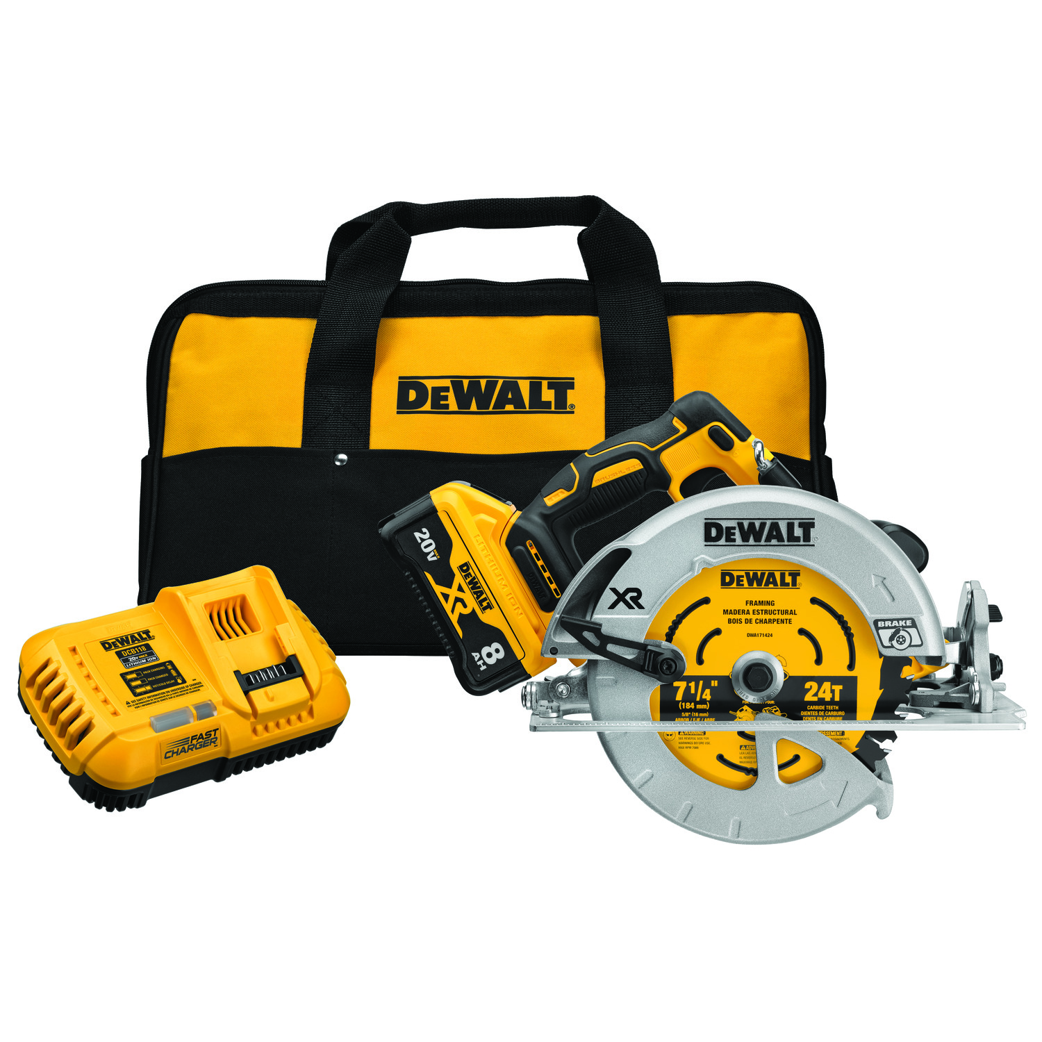 DeWALT® DCS574W1 Cordless Circular Saws