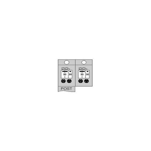Midwest® R058CB6 Metered Power Outlet Pedestals