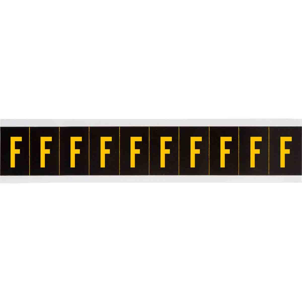 Brady® 7897-F Letters & Numbers
