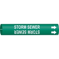 Brady® 4133-B Pipe Markers