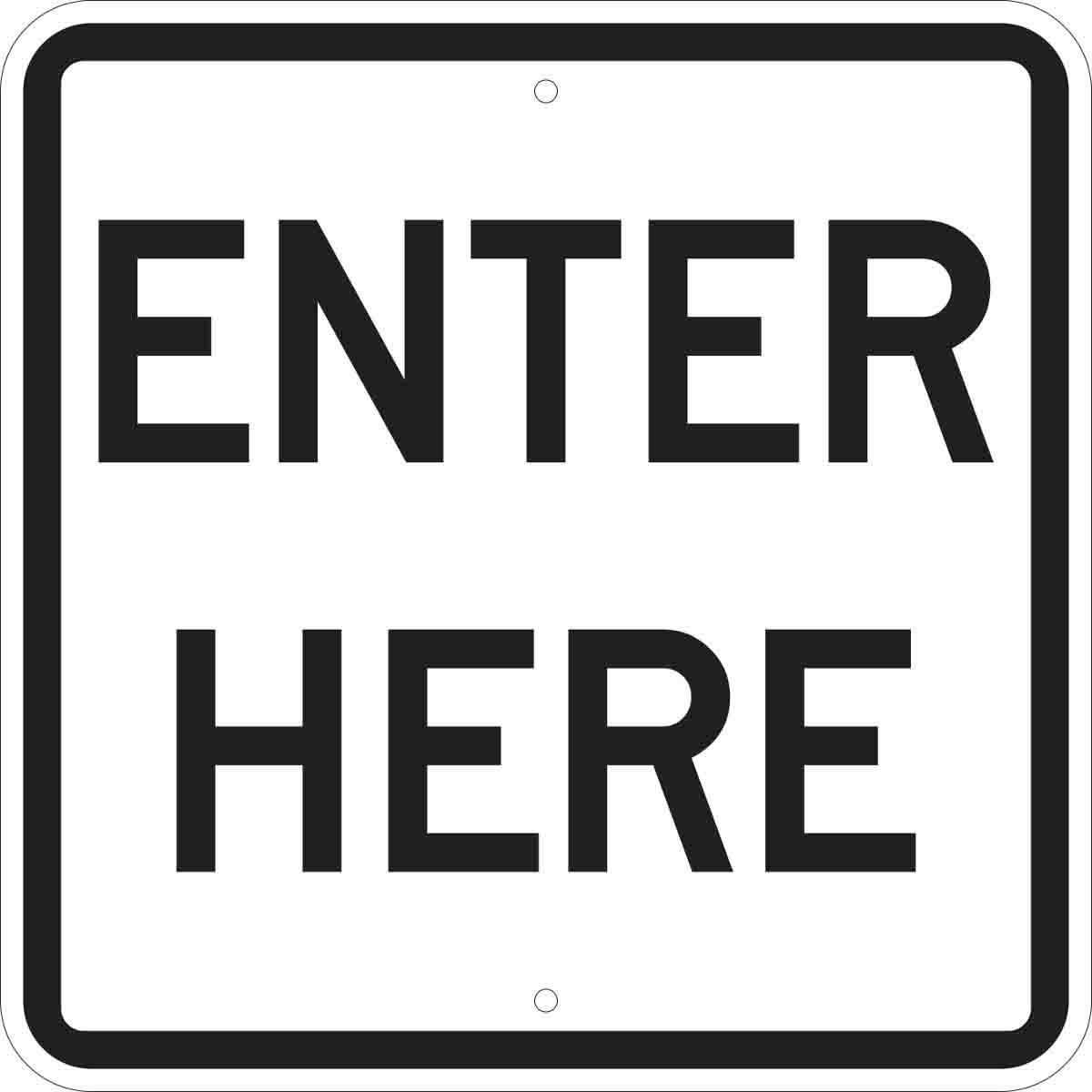 Brady® 94180 Parking & Traffic Signs