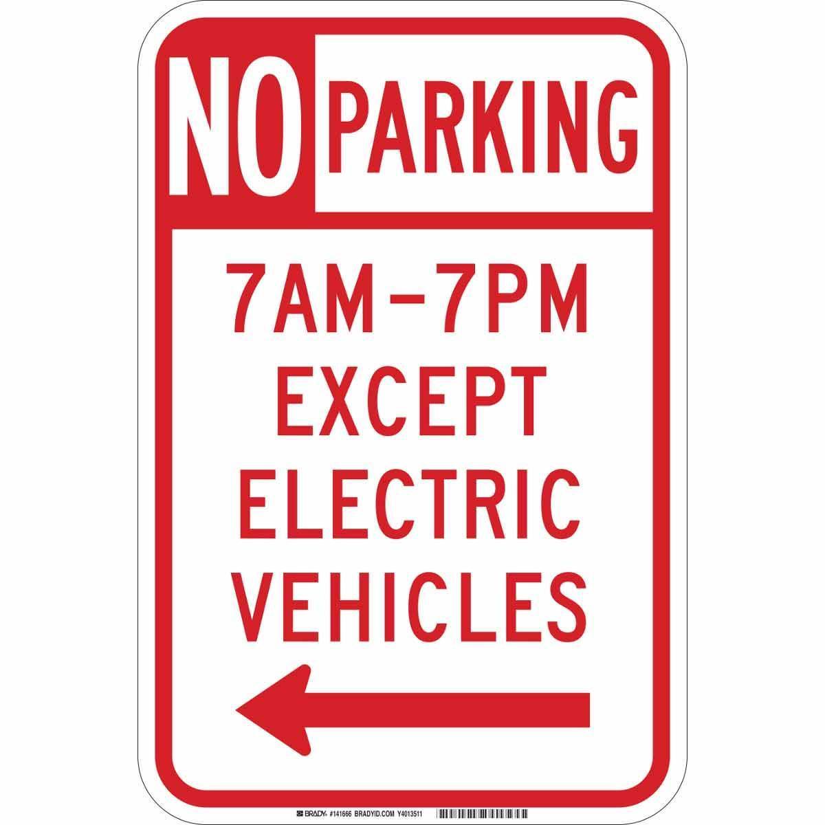 Brady® 141666 Parking & Traffic Signs