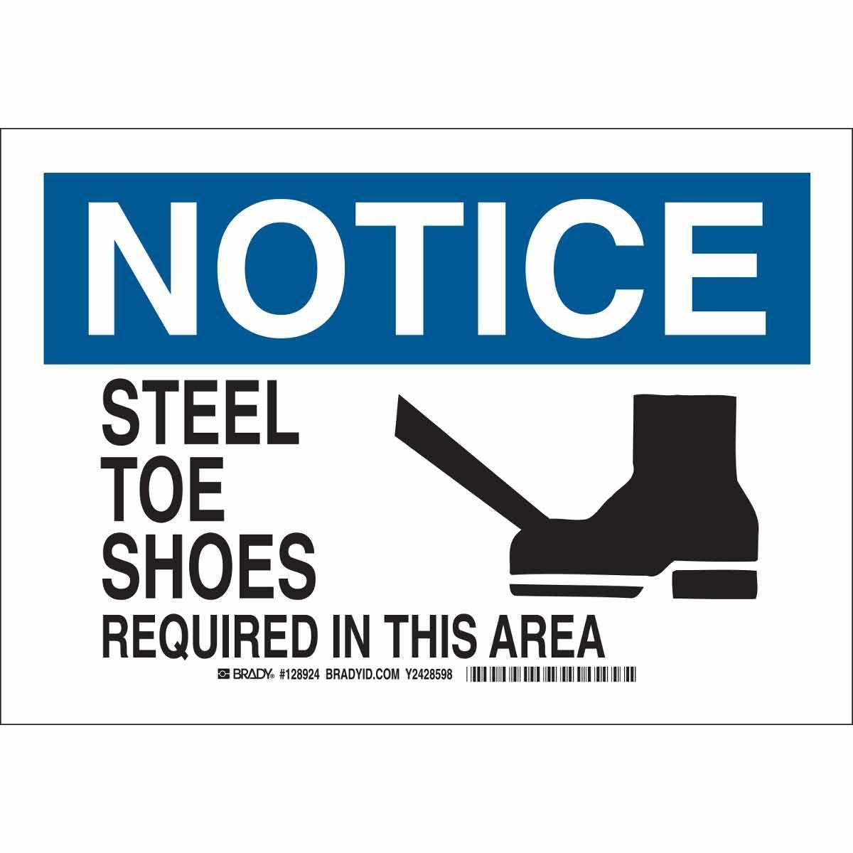 Brady® 128927 Accident Prevention Signs
