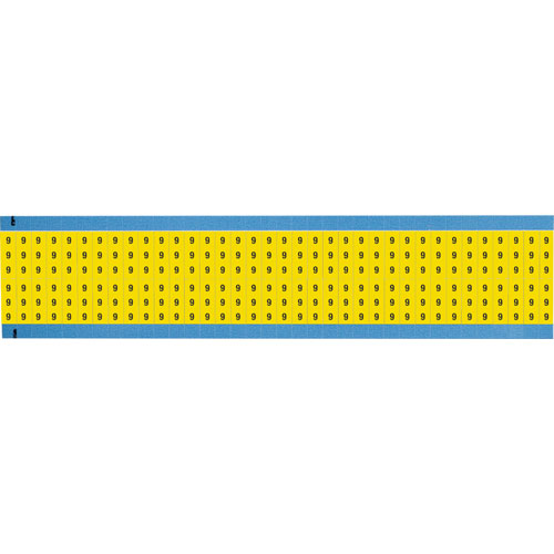 Brady® WM-9-YL-SC-PK Wire Marker Cards