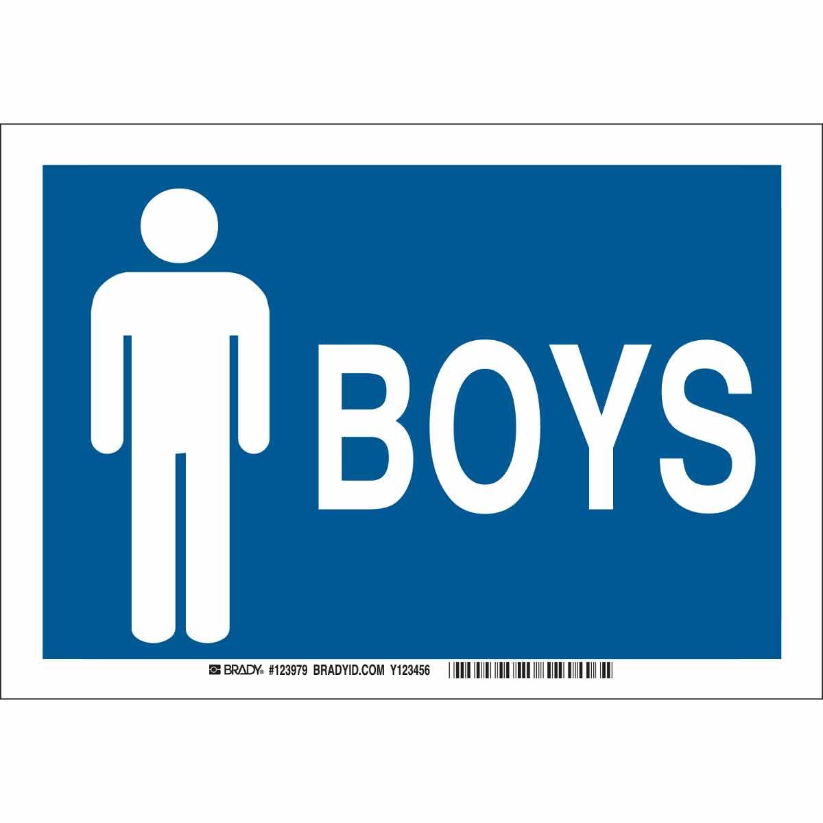Brady® 123978 Office & Facility Signs