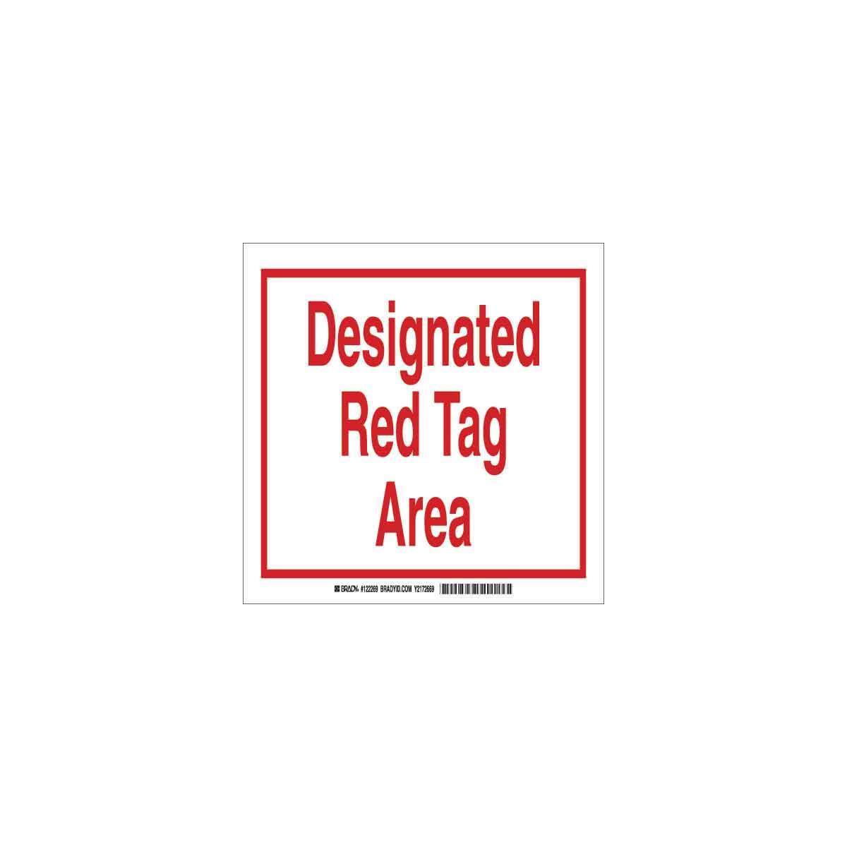Brady® 122269 Accident Prevention Signs