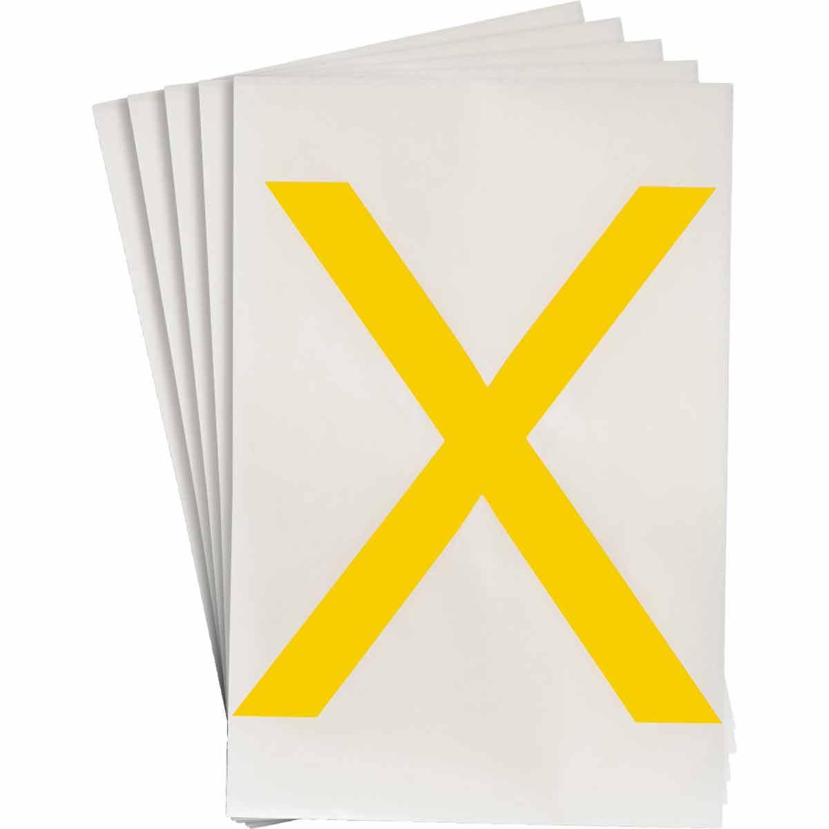 Brady® 121834 Letters & Numbers