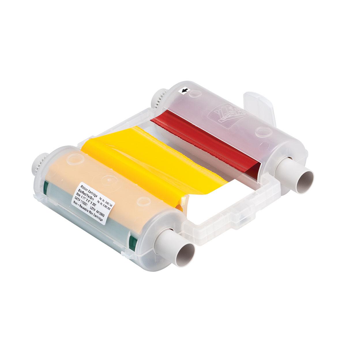 Brady® 110221 Label Printer Ribbons