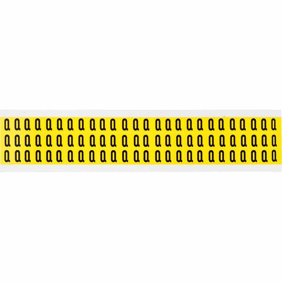 Brady® 3410-Q Letters & Numbers