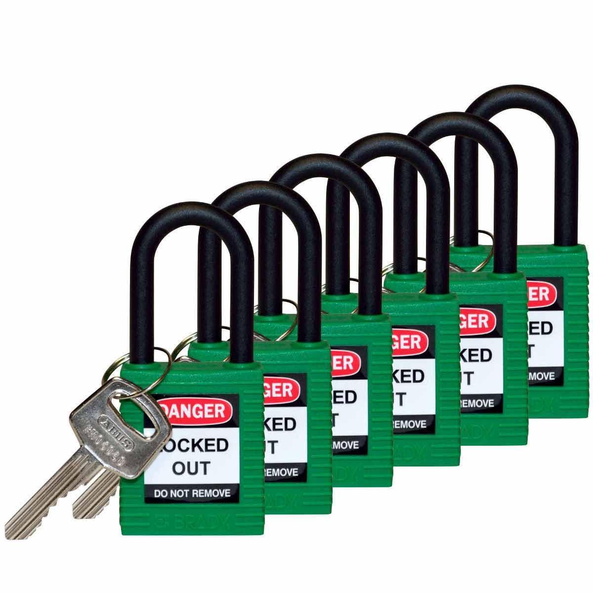 Brady® 123353 Lockout Padlocks