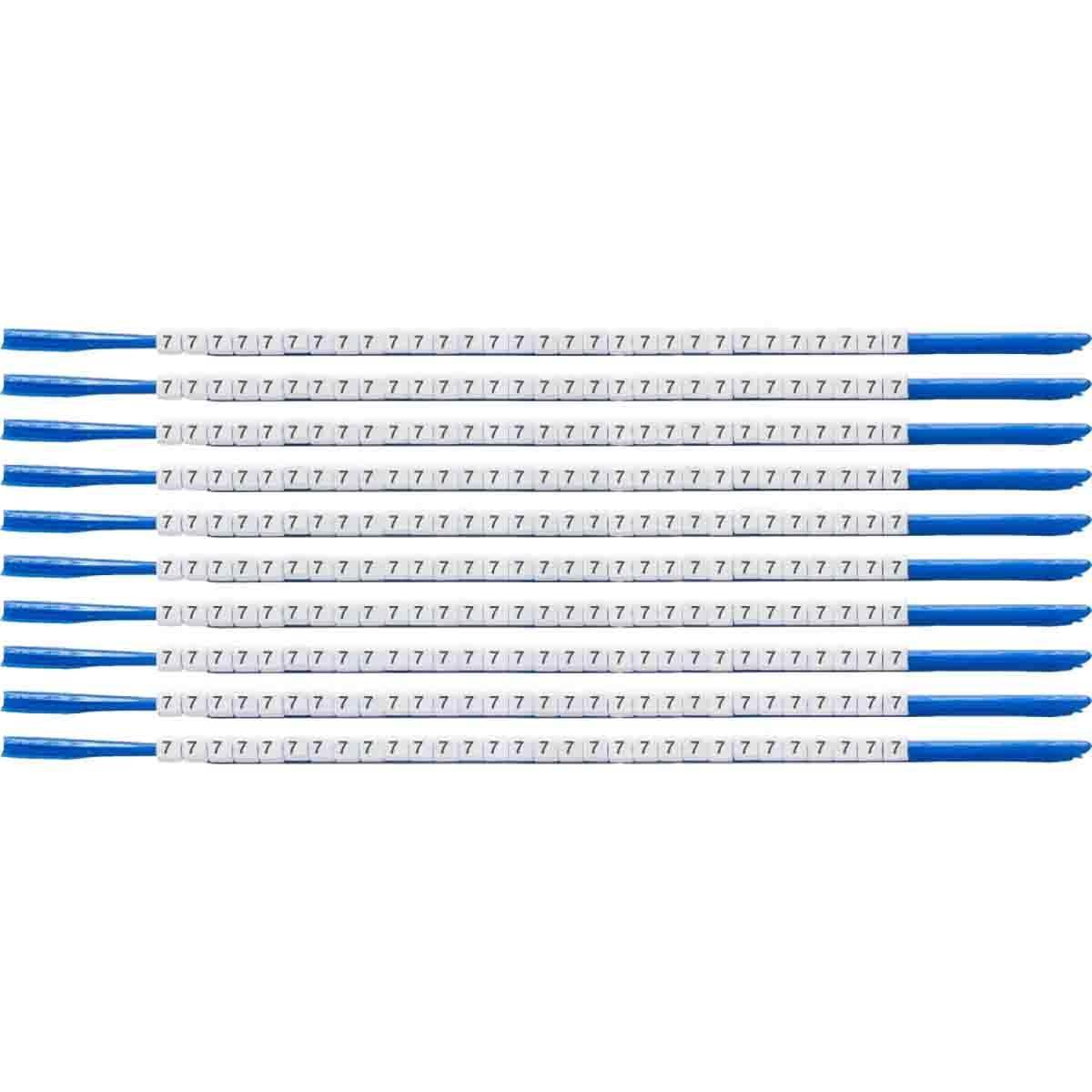 Brady® SCN07-7 Clip on Wire Markers