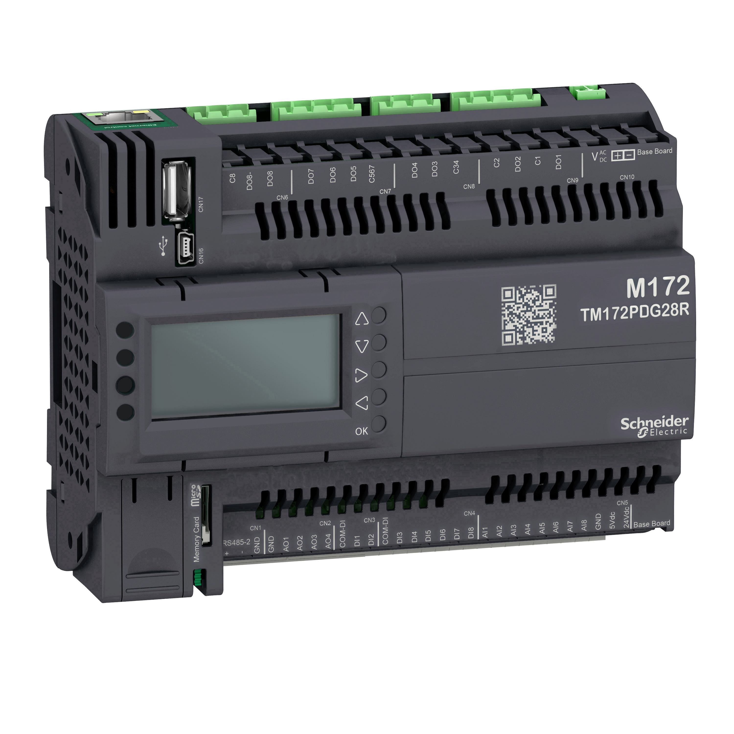 Schneider Electric TM172PDG28R Programmable Logic Controllers