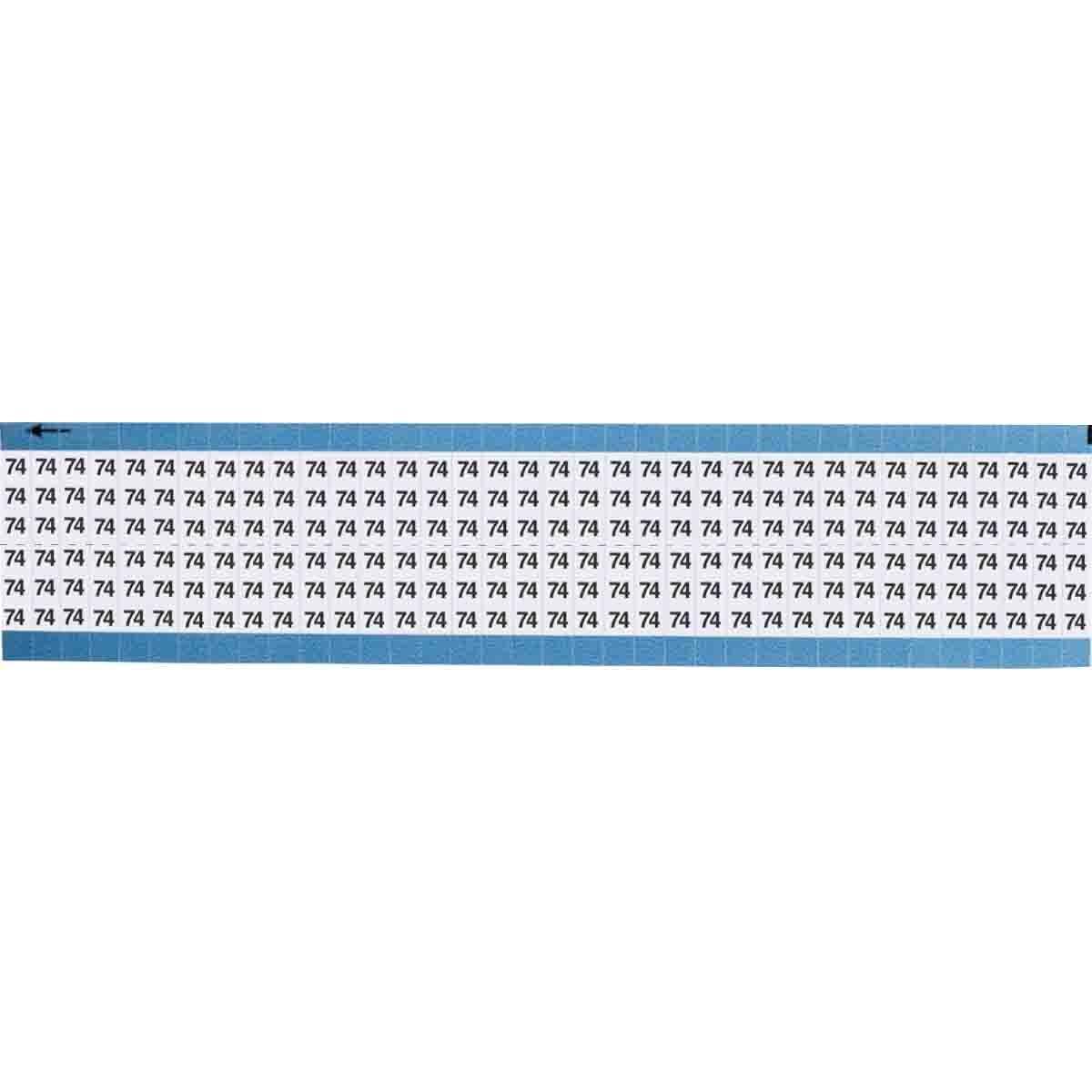 Brady® TWM-74-SC-PK Wire Marker Cards