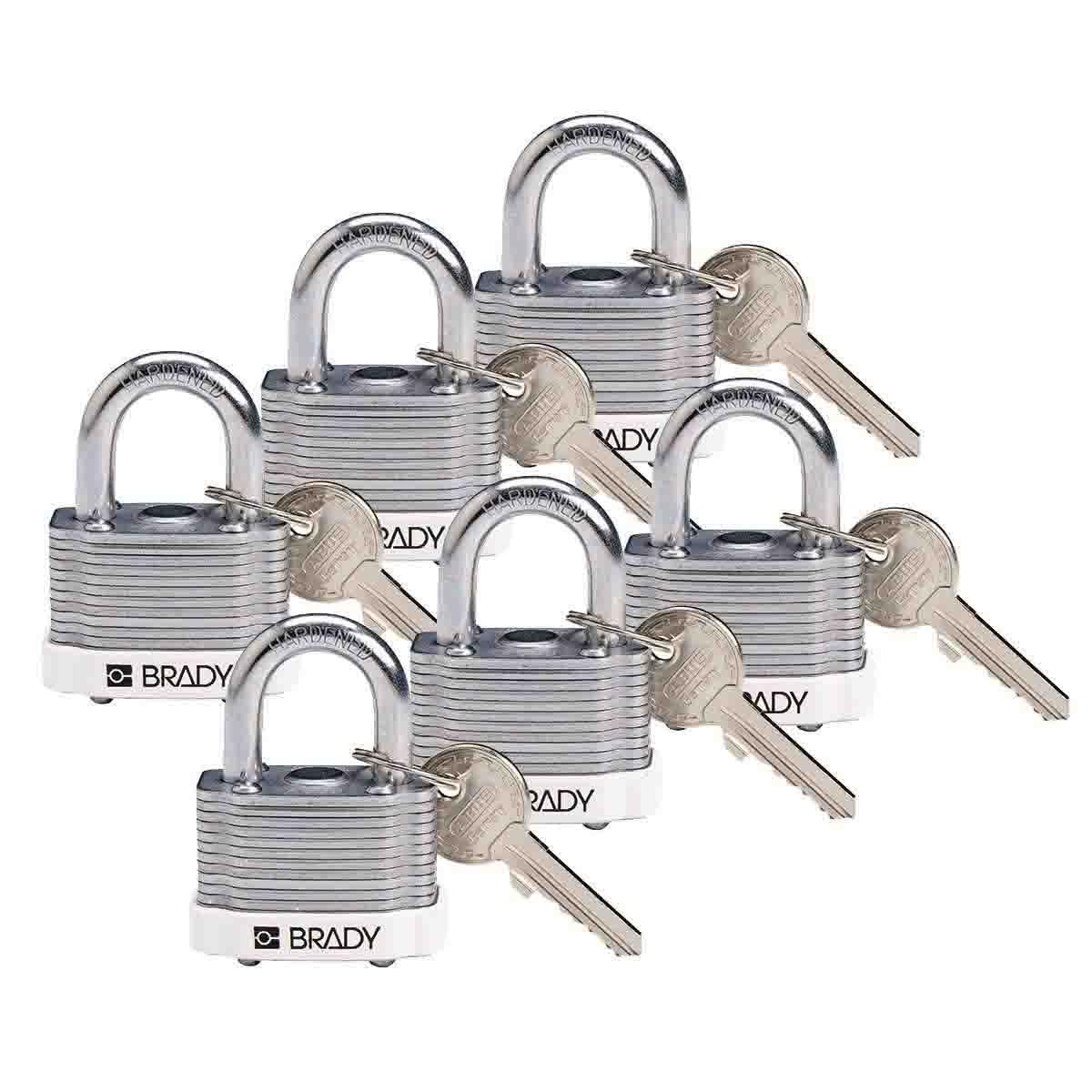 Brady® 118939 Lockout Padlocks