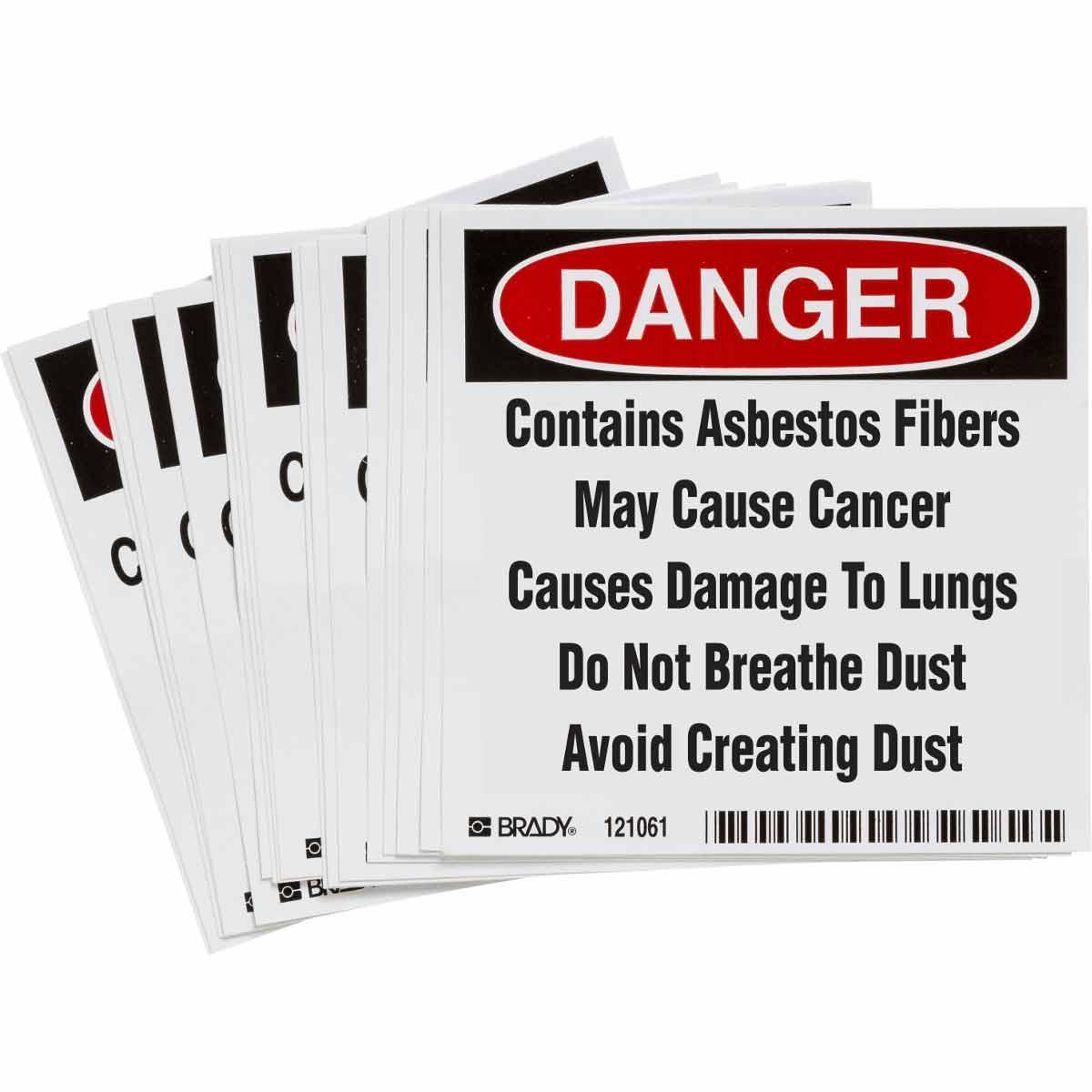 Brady® 121438 Safety & Facility Labels
