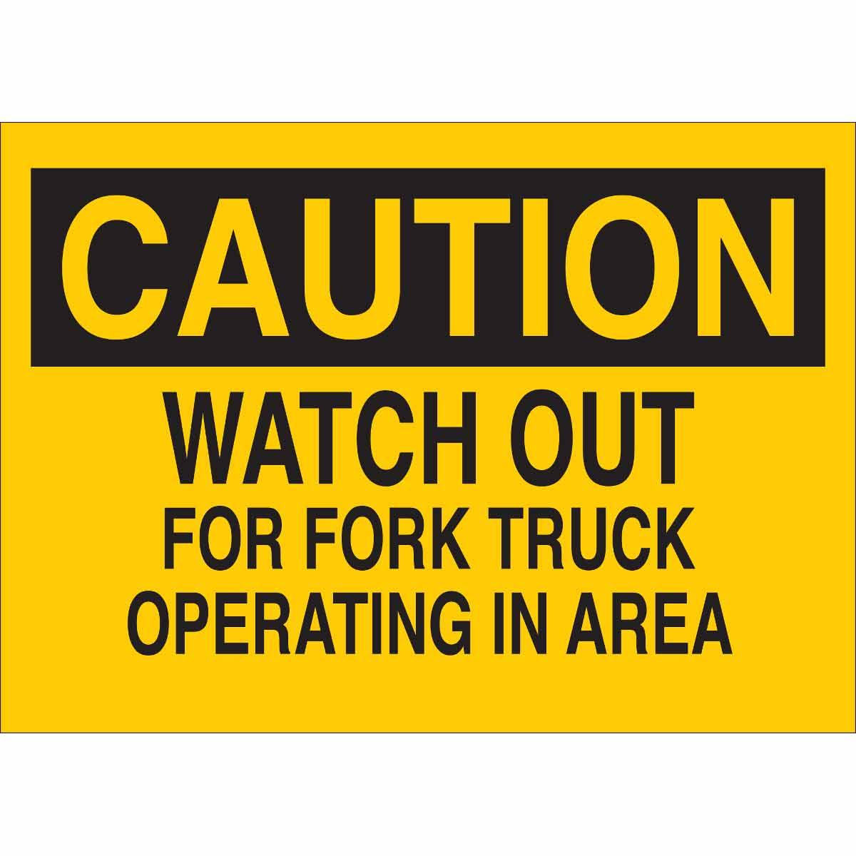 Brady® 22940 Accident Prevention Signs