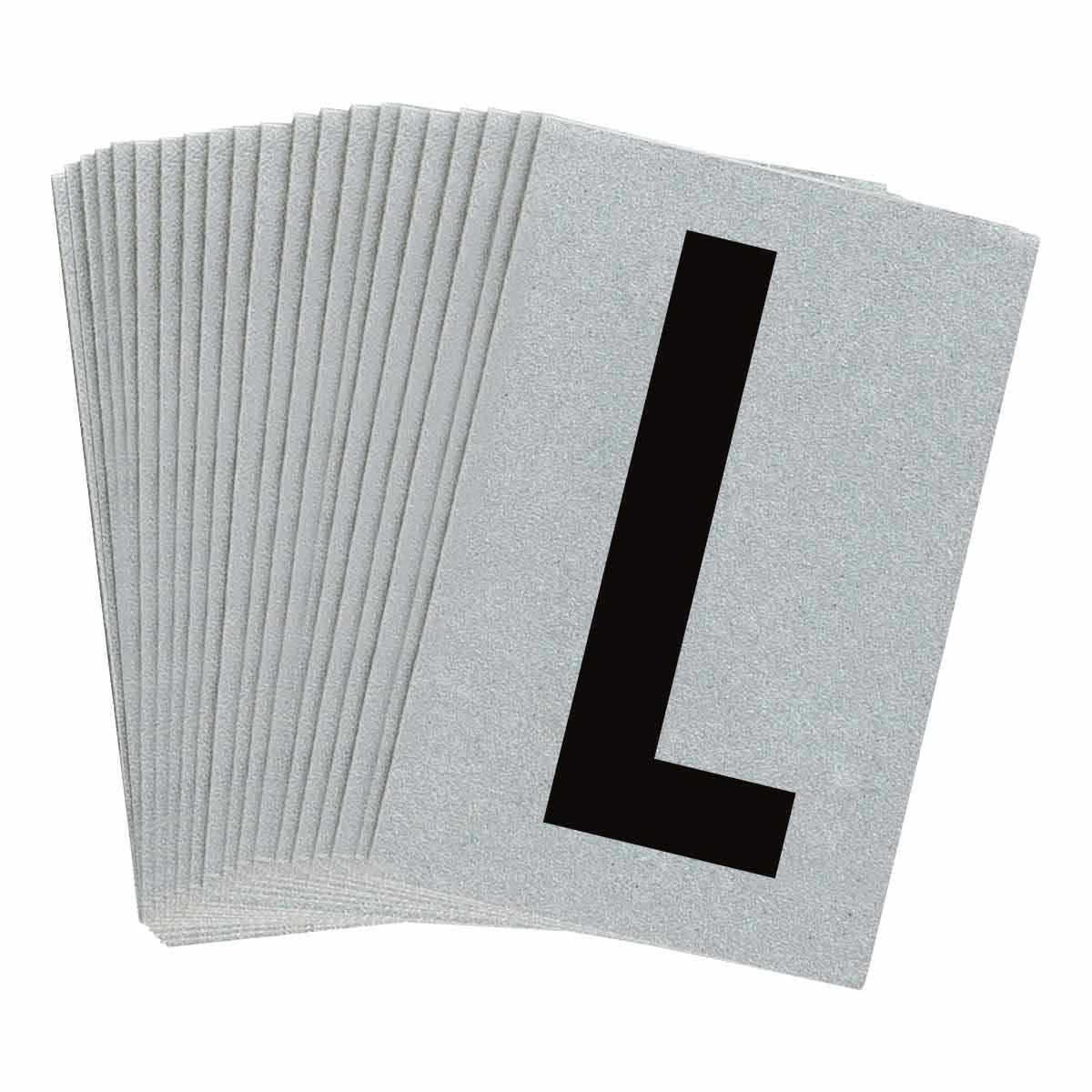 Brady® 5900-L Letters & Numbers