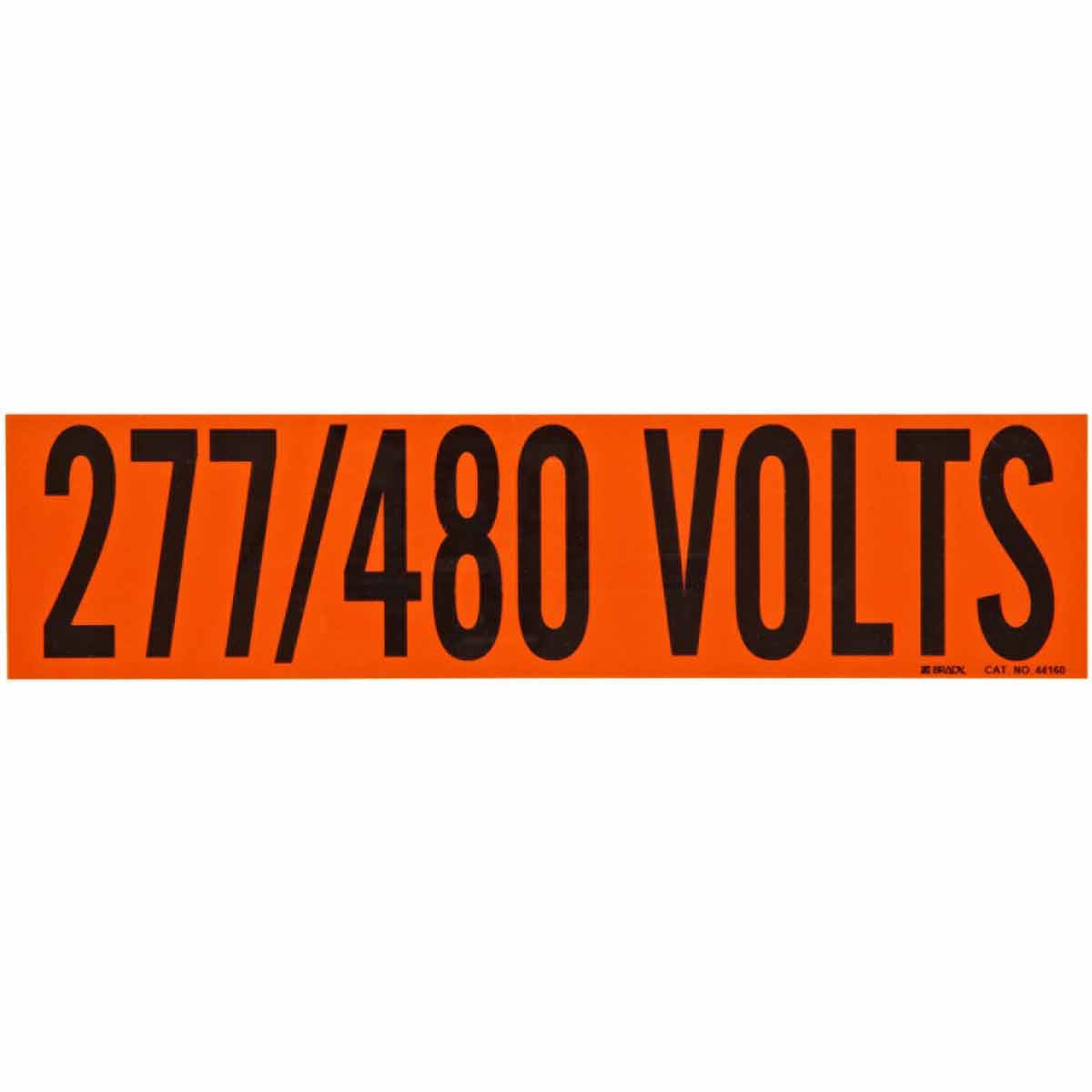 Brady® 44160 Conduit & Voltage Markers