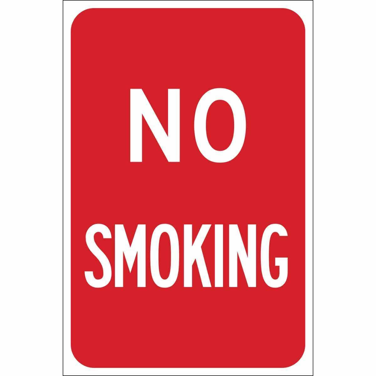 Brady® 115622 No Smoking & Restricted Activity Signs