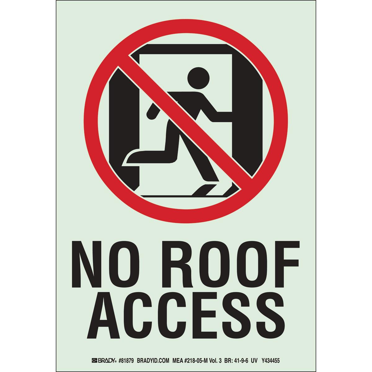Brady® 81879 Fire, Emergency, Exit & First Aid Signs