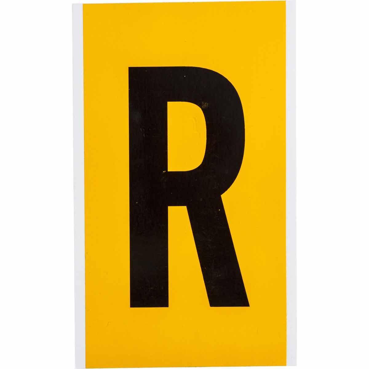 Brady® 1570-R Letters & Numbers