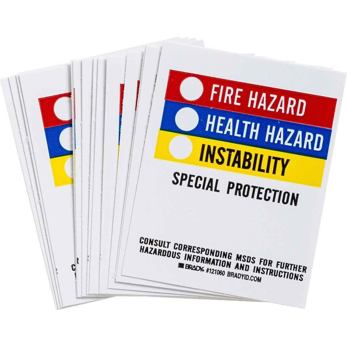 Brady® 121060 Safety & Facility Labels
