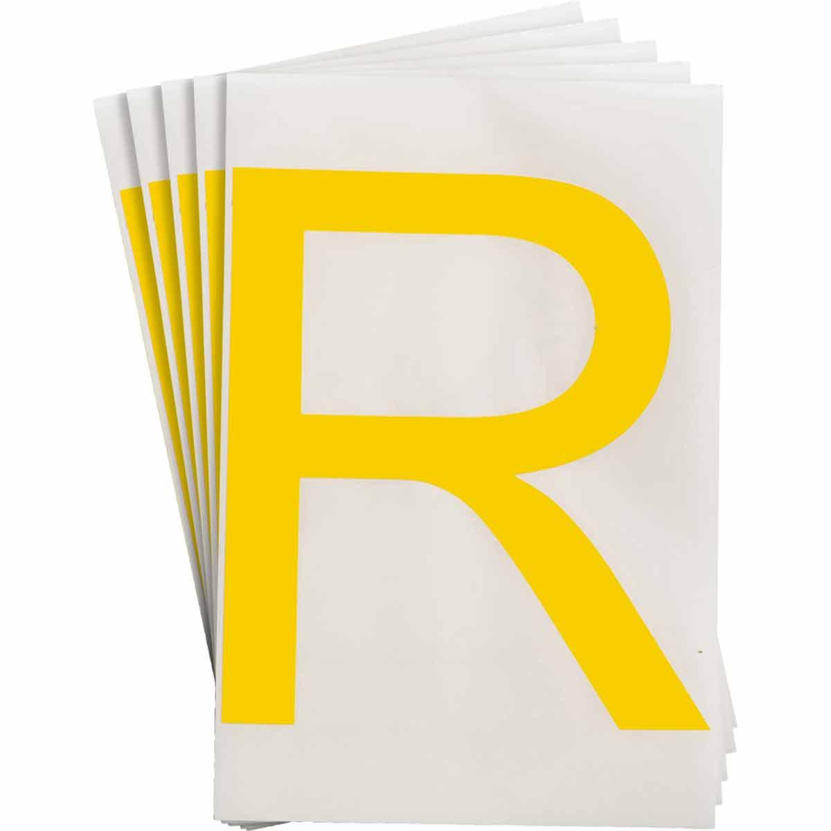 Brady® 121798 Letters & Numbers
