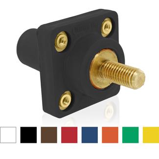 Leviton® 16R26-1UG Single Pole Receptacles