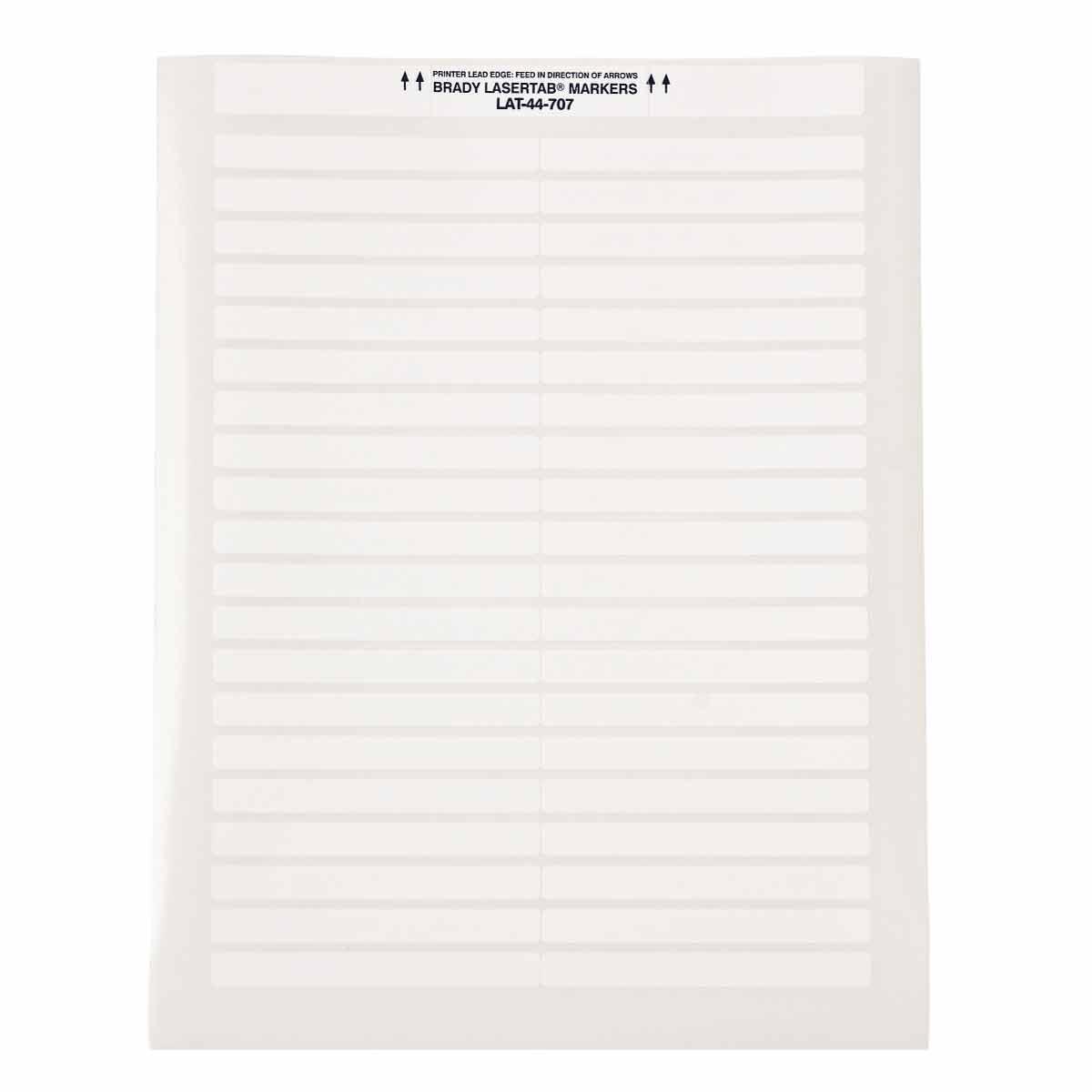 Brady® LAT-44-707-2.5 Wire & Component Labels