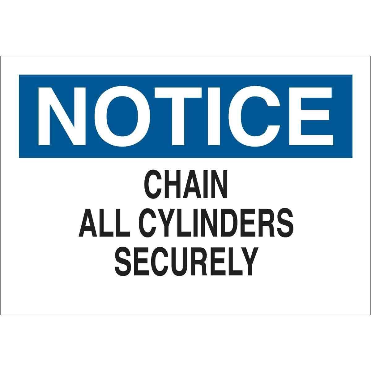 Brady® 22769 Chemical & Hazardous Material Signs