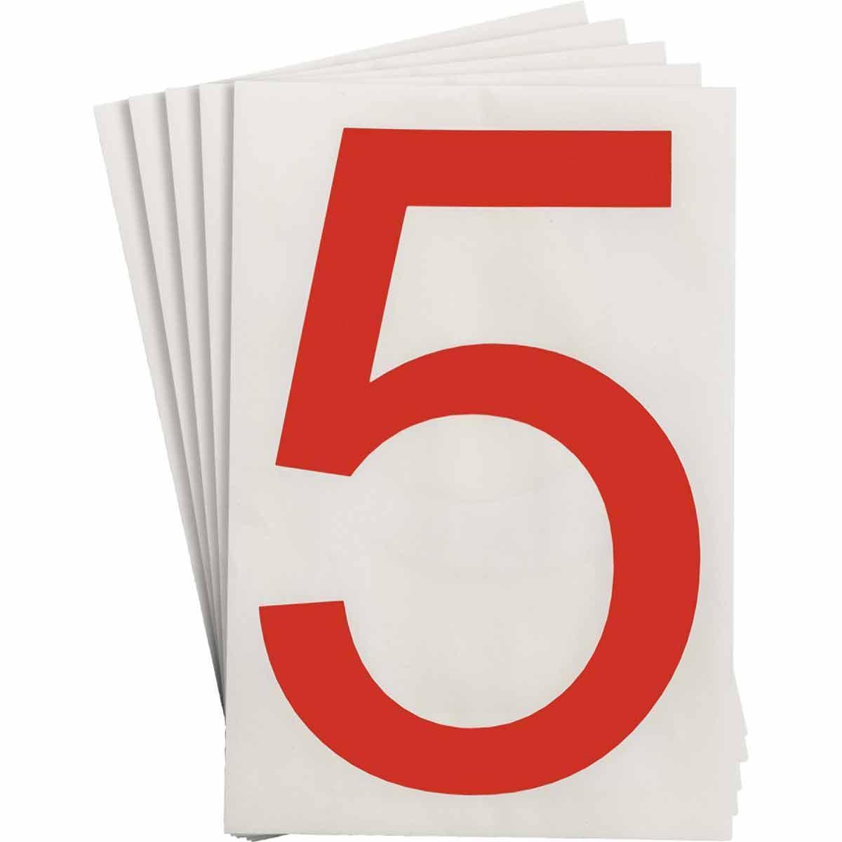 Brady® 121879 Letters & Numbers