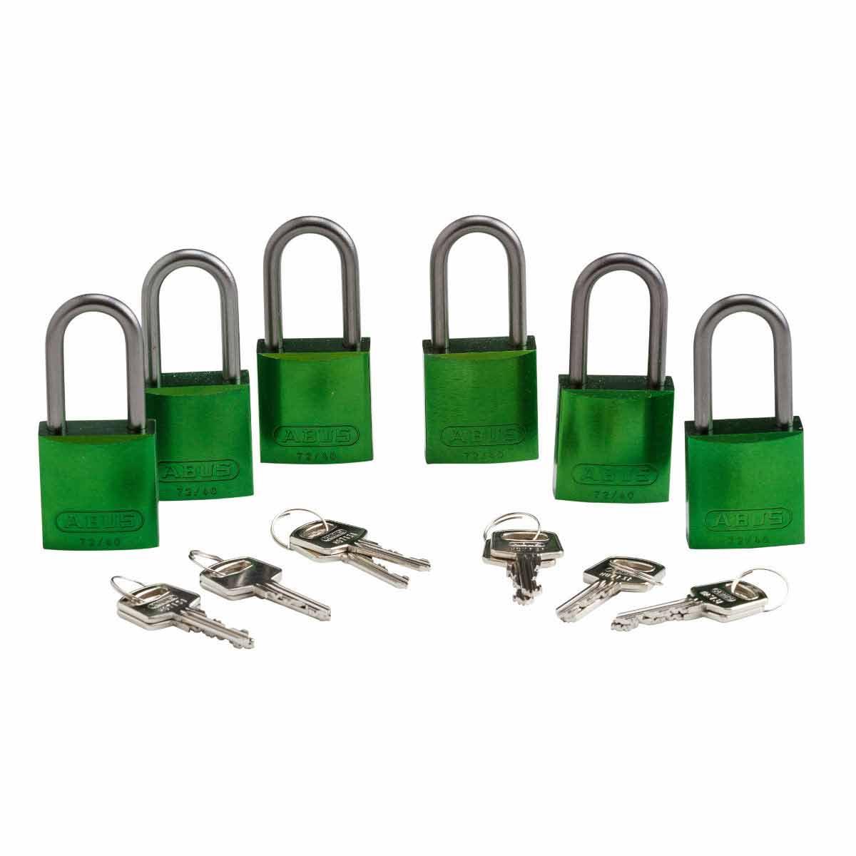 Brady® 51376 Lockout Padlocks