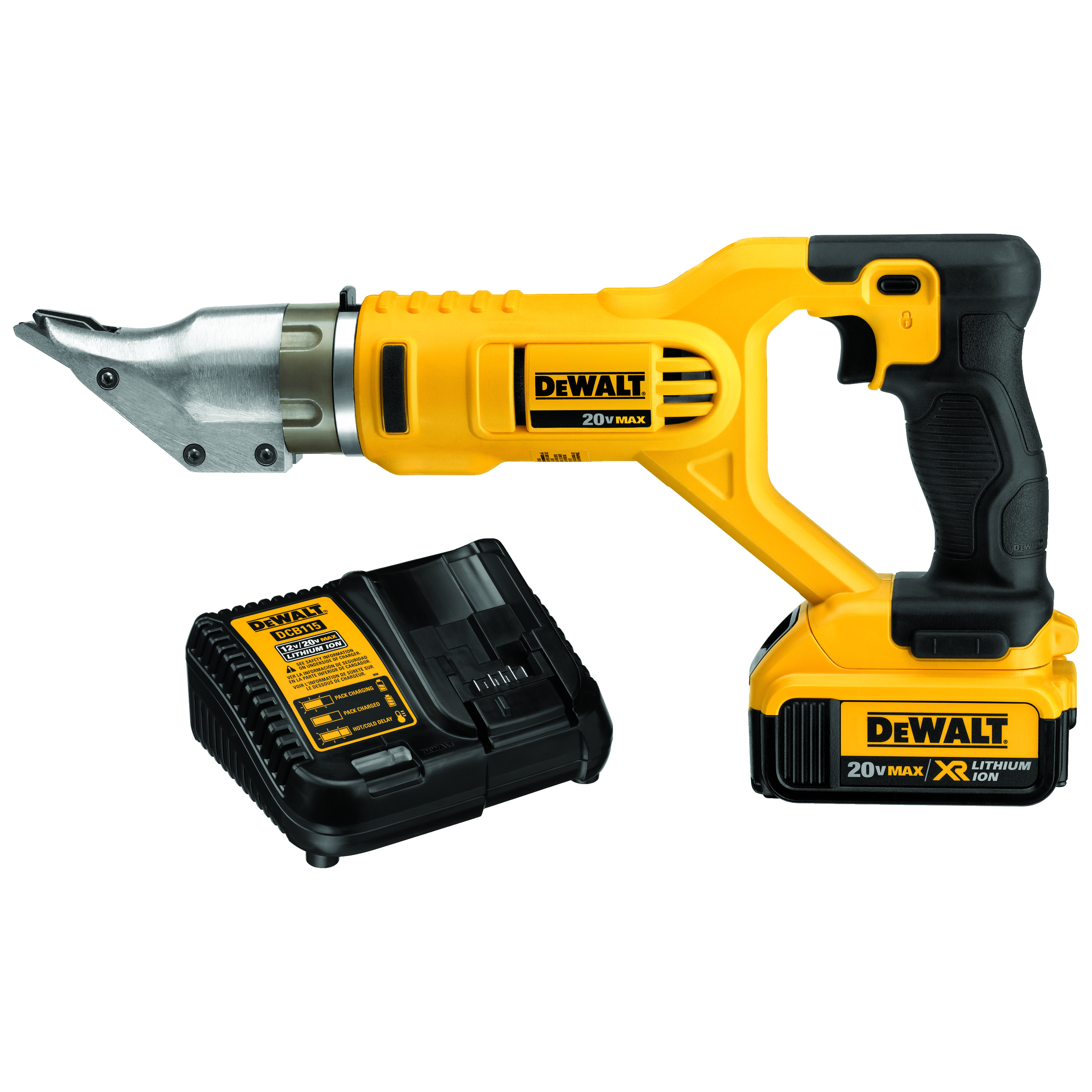 DeWALT® DCS491M2 Cordless Shears