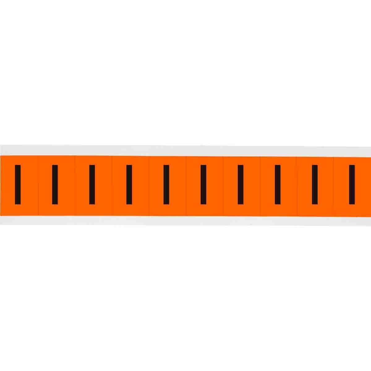 Brady® 6560-I Letters & Numbers